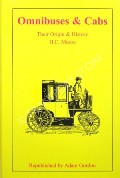 Book cover of Omnibuses & Cabs by MOORE, Henry Charles